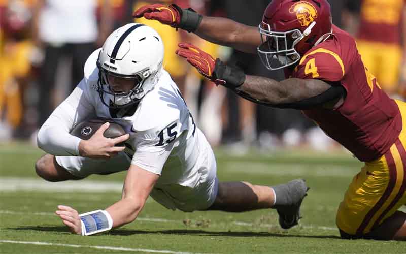 Penn State 33, Southern Cal 30