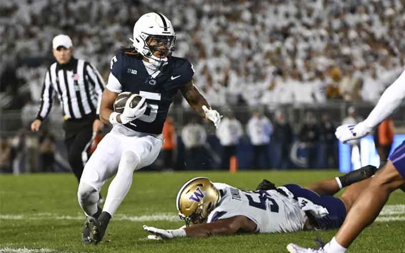 Penn State 35, Washington 6