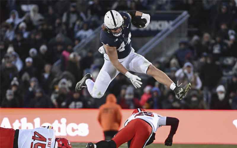 Penn State 44, Maryland 7