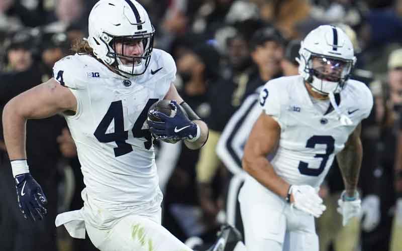 Penn State 49, Purdue 10