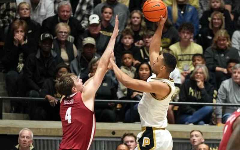 Purdue 87, Alabama 78