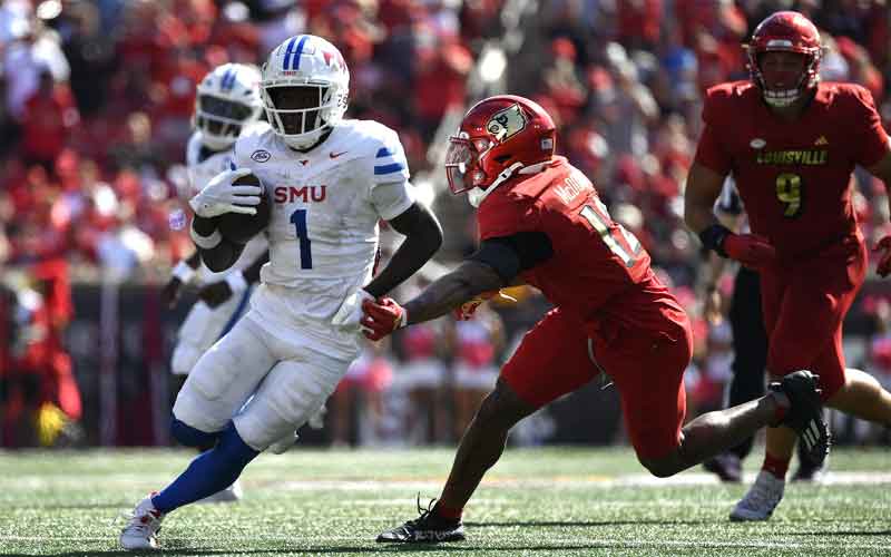 Southern Methodist 34, Louisville 27