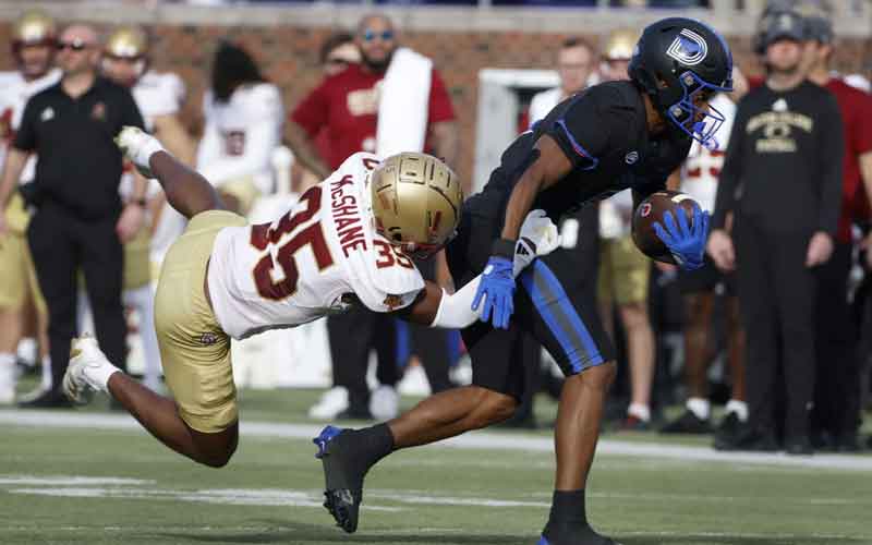 Southern Methodist 38, Boston College 28