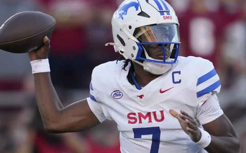 Southern Methodist 40, Stanford 10