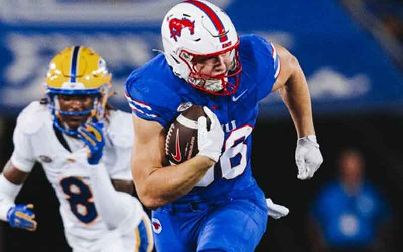 Southern Methodist 48, Pittsburgh 25