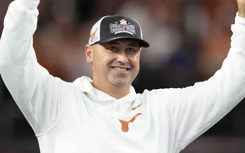 Texas coach Sarkisian getting salary increase to more than $10 million per year