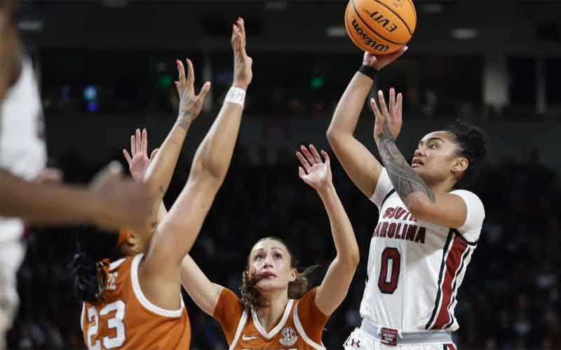 South Carolina 67, Texas 50