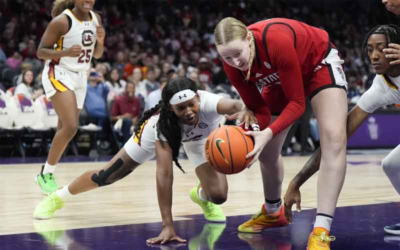 South Carolina 71, North Carolina State 57