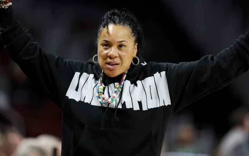 Dawn Staley inks $25M contract