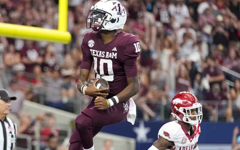 Texas A&M 21, Arkansas 17