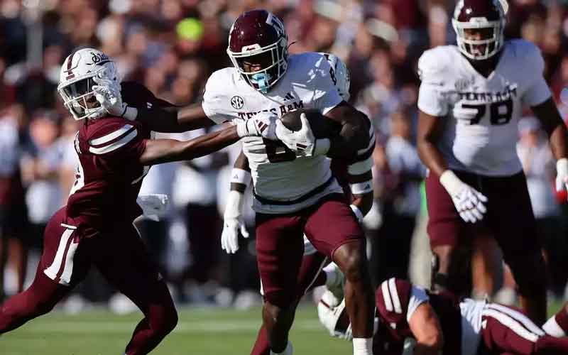 Texas A&M 34, Mississippi State 24