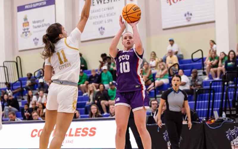 Texas Christian 76, Notre Dame 68