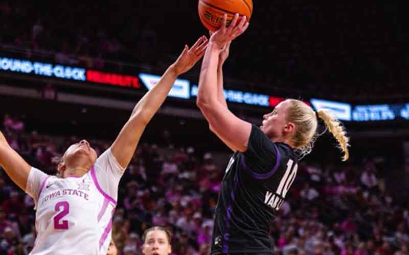 Texas Christian 82, Iowa State 69