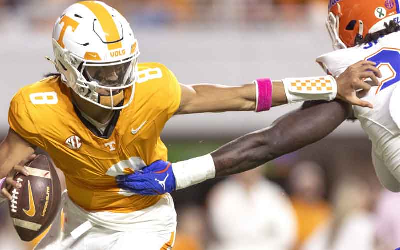 Tennessee 23, Florida 17