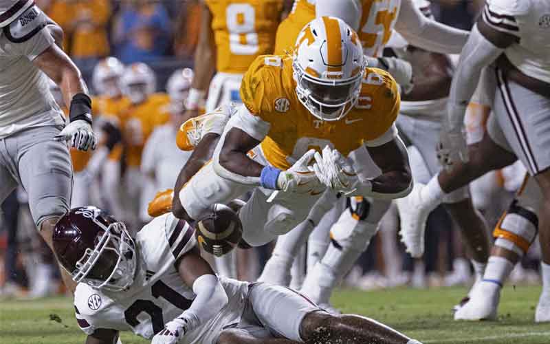 Tennessee 33, Mississippi State 14