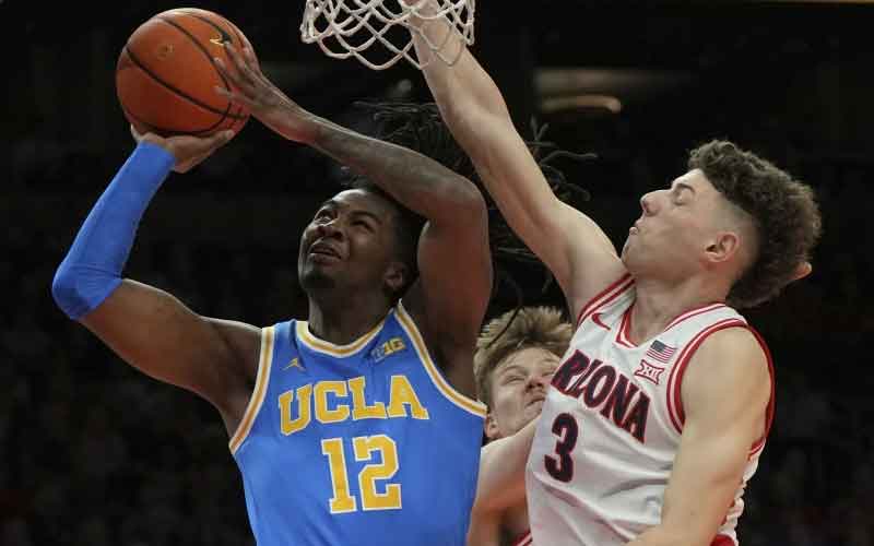 UCLA 57, Arizona 54