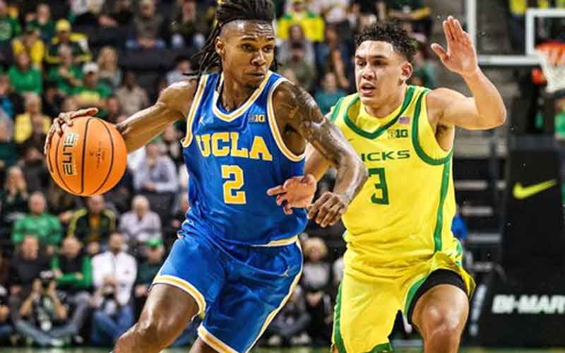 UCLA 73, Oregon 71