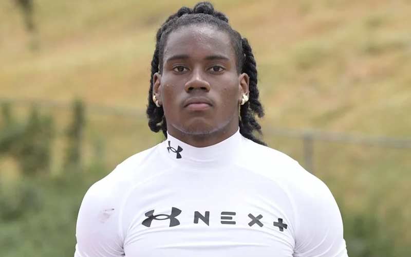 Victor Santino commits to California
